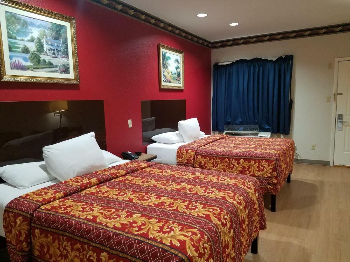 Scott Inn & Suites - Downtown Houston Kültér fotó